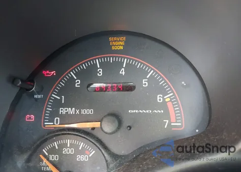 2004 Pontiac Grand Am Se1 z USA, uszkodzony, nr VIN 1G2NF52E84M517365